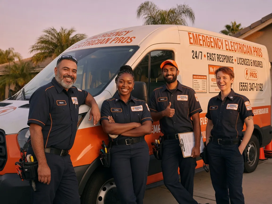 Emergency Electrician company in Morse, TX