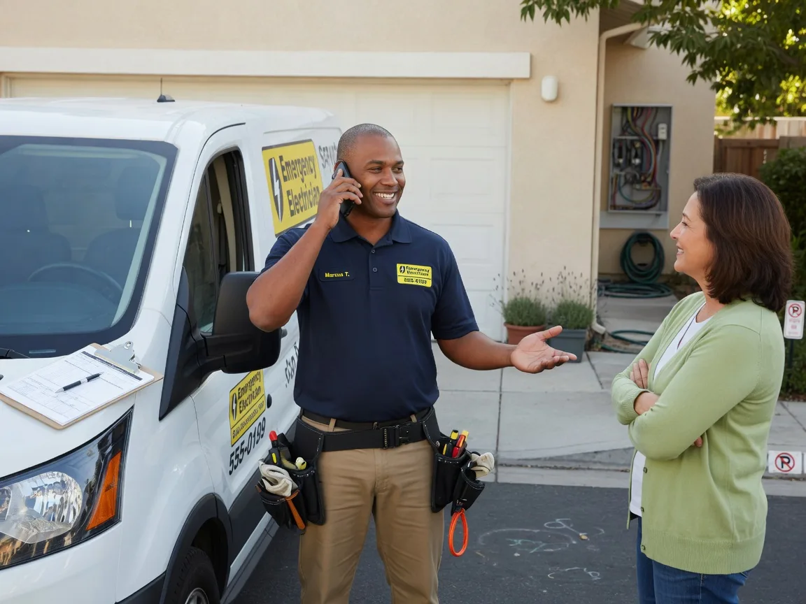 Emergency Electrician Morse, TX FAQs
